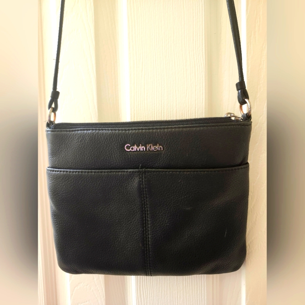Calvin Klein Black Crossbody Bag
